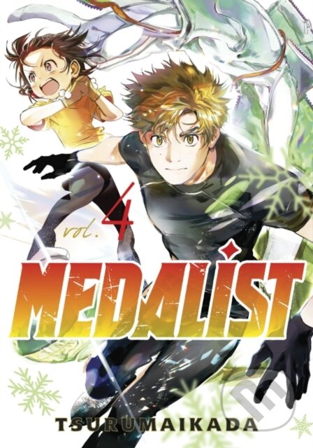 Kniha: Medalist 4 (Tsurumaikada). Kodansha Comics, 2024