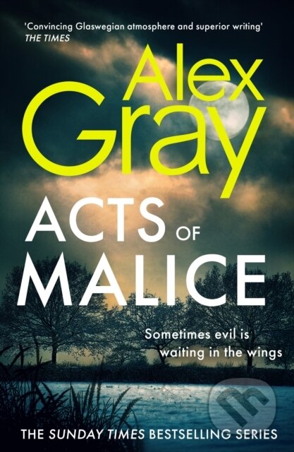 Kniha: Acts of Malice (Alex Gray). Sphere, 2025