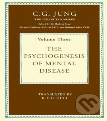 Kniha: The Psychogenesis of Mental Disease (Jung C.G.). Routledge, 2023