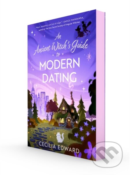 Kniha: An Ancient Witch's Guide to Modern Dating (Edward Cecilia). S&S/Saga Press, 2025