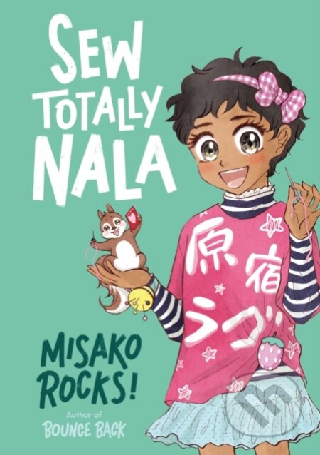 Kniha: Sew Totally Nala (Misako Rocks!). Feiwel and Friends, 2025