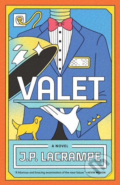 Kniha: Valet (J.P. Lacrampe). S&S/Saga Press, 2026