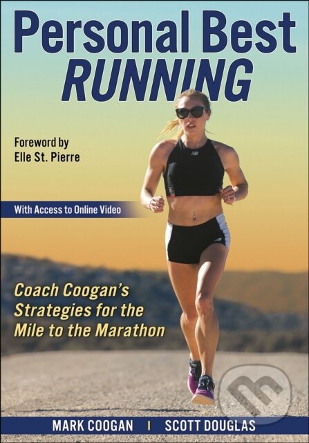 Kniha: Personal Best Running (Mark Coogan a Scott Douglas). Human Kinetics, 2023