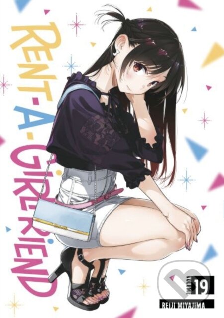 Kniha: Rent-A-Girlfriend 19 (Reiji Miyajima). Kodansha Comics, 2023