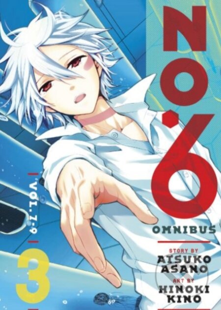 Kniha: NO. 6 Manga Omnibus 3 (Vol. 7-9) (Atsuko Asano). Kodansha Comics, 2023