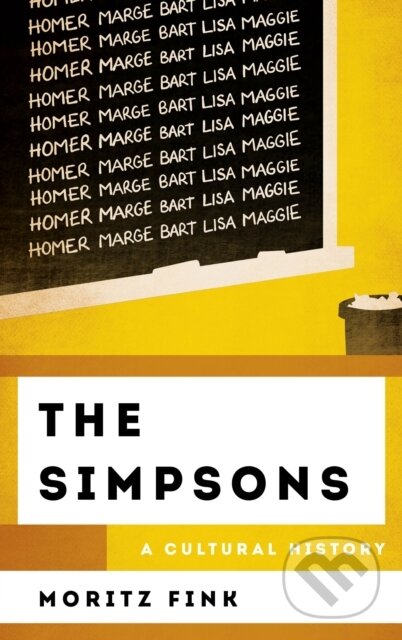 Kniha: Simpsons (Moritz Fink). Rowman & Littlefield, 2023