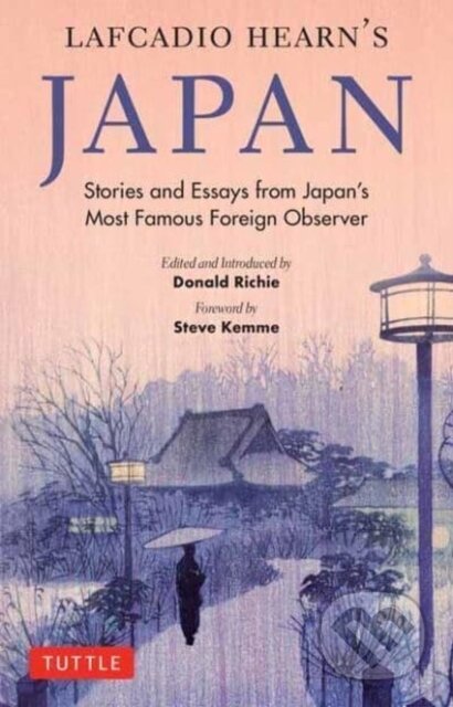 Kniha: Lafcadio Hearn's Japan (Lafcadio Hearn). Tuttle Publishing, 2023
