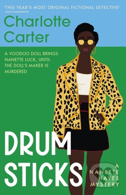 Kniha: Drumsticks (Charlotte Carter). Baskerville, 2022
