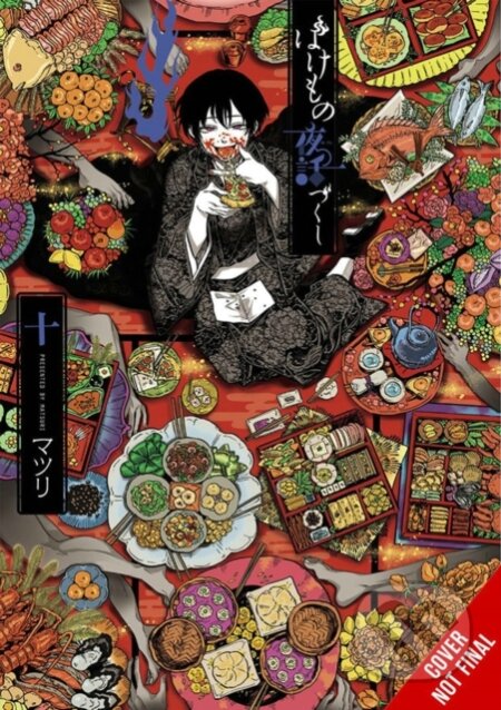 Kniha: Phantom Tales of the Night, Vol. 10 (Chiho Christie, Matsuri Matsuri a Julie Goniwich). Yen Press, 2022