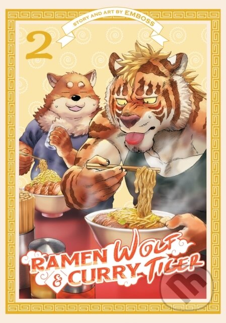 Kniha: Ramen Wolf and Curry Tiger Vol. 2 (Emboss). Seven Seas, 2023