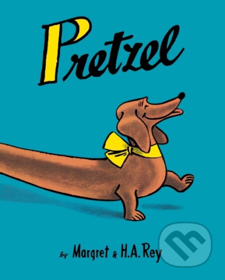 Kniha: Pretzel (H. A. Rey a Margret Rey). Clarion Books, 2022