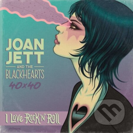 Kniha: Joan Jett & The Blackhearts 40x40: Bad Reputation / I Love Rock-n-Roll (Amanda Deibert, Wiktoria Radkiewicz, Jazzlyn Stone, Jamaica Dyer, Evgenia Vereli, Cat Mihos a Annie Zaleski). Z2 Comics, 2022