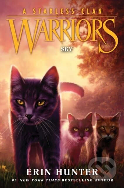 Kniha: Sky (Erin Hunter). HarperCollins, 2022