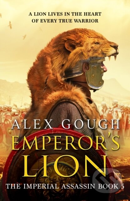 Kniha: Emperor's Lion (Alex Gough). Canelo, 2022