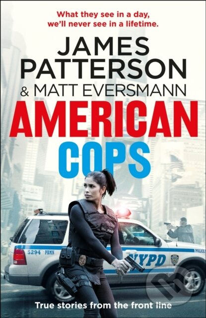 Kniha: American Cops (James Patterson). Cornerstone, 2023