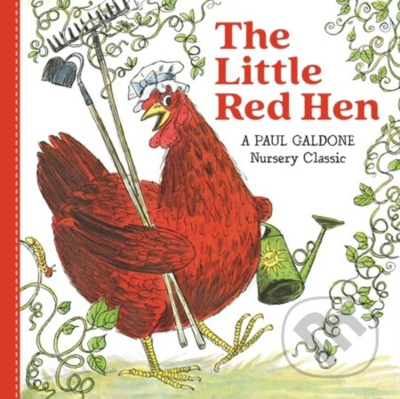 Kniha: The Little Red Hen Board Book (Galdone Paul). Clarion Books, 2022
