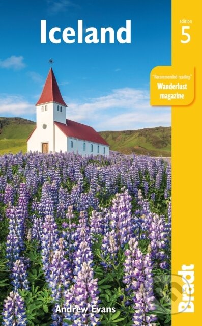 Kniha: Iceland (Andrew Evans). , 2022