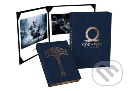 Kniha: The Art of God of War Ragnarök (Deluxe Edition) (Amy Ratcliffe). , 2022