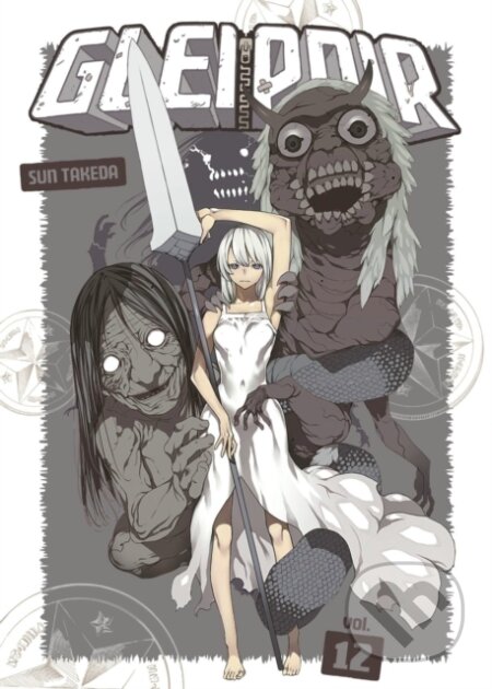 Kniha: Gleipnir 12 (Sun Takeda). Kodansha Comics, 2023