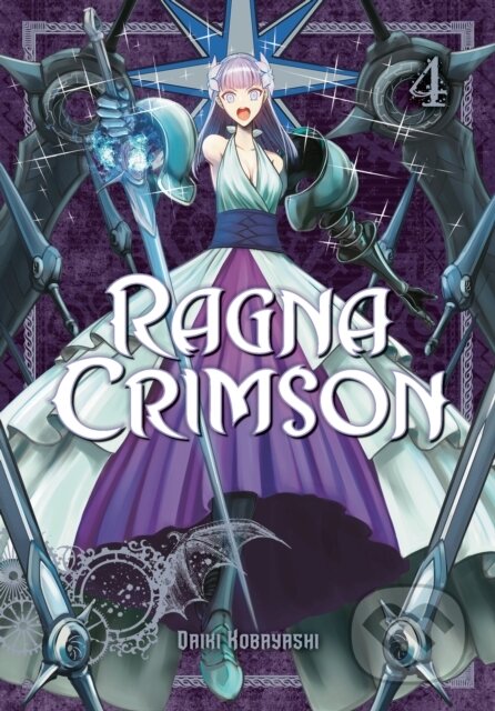 Kniha: Ragna Crimson 04 (Daiki Kobayashi). Square Enix, 2022