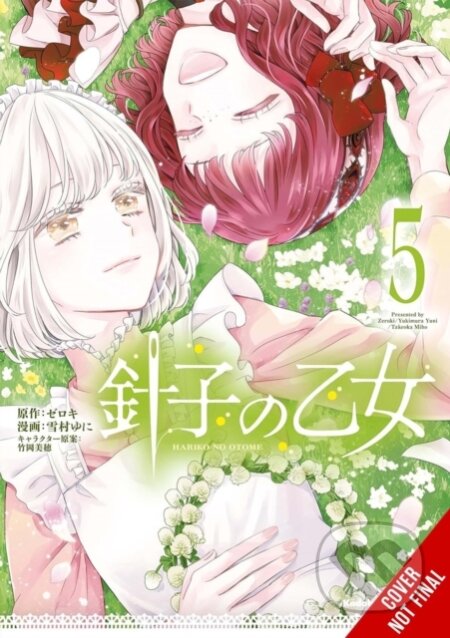 Kniha: Maiden of the Needle, Vol. 5 (manga) (Katie Blakeslee, Zeroki Zeroki, Yuni Yukimura, Miho Takeoka a Kiki Piatkowska). Yen Press, 2026