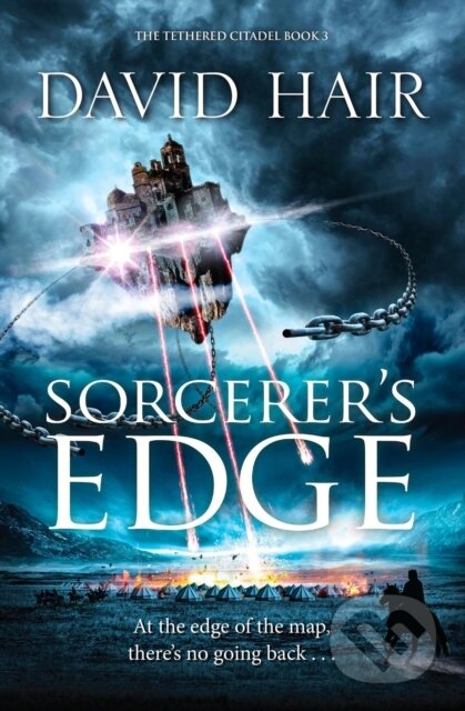 Kniha: Sorcerer's Edge (David Hair). Arcadia, 2023