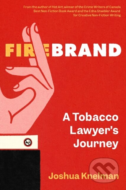 Kniha: Firebrand (Joshua Knelman). Prentice Hall, 2022
