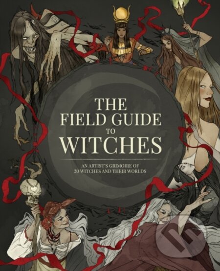 Kniha: The Field Guide to Witches (3Dtotal Publishing). 3DTotal, 2022