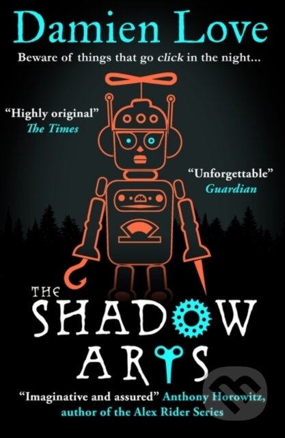 Kniha: The Shadow Arts (Damien Love). Rock the Boat, 2022