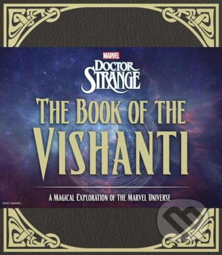 Kniha: Doctor Strange: The Book of the Vishanti (Marvel Entertainment). ABRAMS, 2022