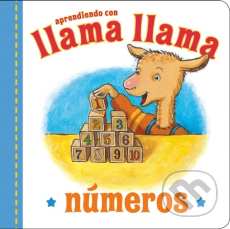 Kniha: Llama Llama Numeros (Anna Dewdney). , 2022