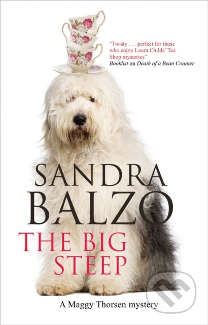 Kniha: The Big Steep (Sandra a Balzo Balzo). Severn House, 2022