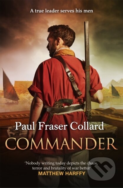 Kniha: Commander (Jack Lark, Book 10) (Paul Fraser Collard). Headline Book, 2022