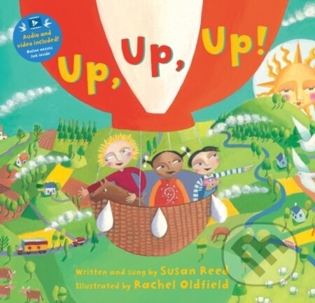 Kniha: Up, Up, Up! (Susan Reed Rachel O). Barefoot, 2022