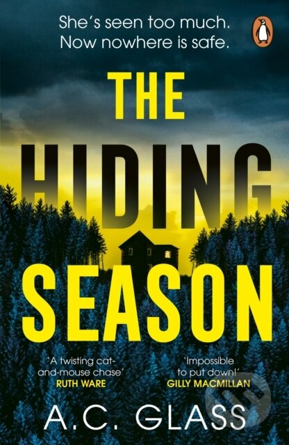 Kniha: The Hiding Season (A.C. Glass). Cornerstone, 2026