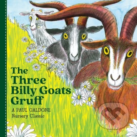 Kniha: The Three Billy Goats Gruff Board Book (Galdone Paul). Clarion Books, 2022