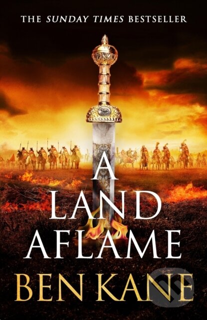 Kniha: A Land Aflame (Ben Kane). Orion, 2026