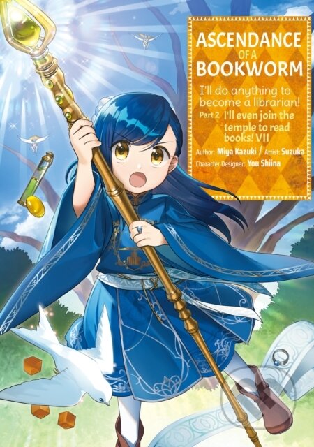 Kniha: Ascendance of a Bookworm (Manga) Part 2 Volume 7 (Miya Kazuki). J-Novel Club, 2023