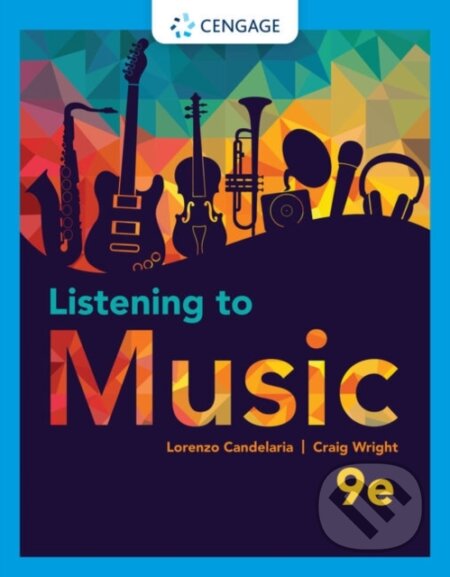 Kniha: Listening to Music (Craig Wright a Lorenzo Candelaria). , 2023