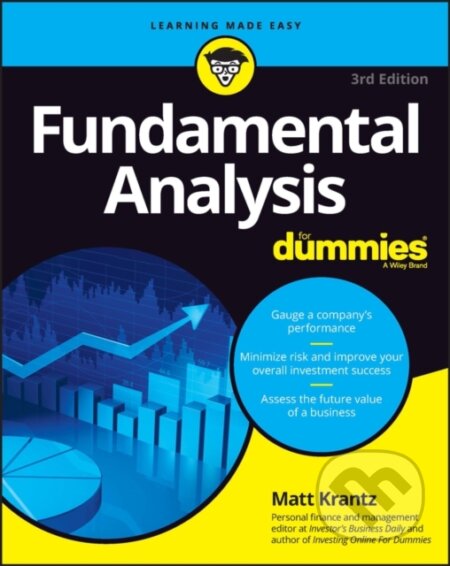 Kniha: Fundamental Analysis For Dummies (Matthew Krantz). , 2023