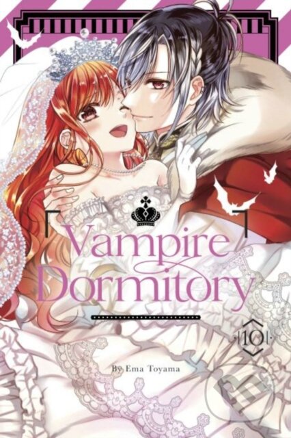 Kniha: Vampire Dormitory 10 (Ema Toyama). Kodansha Comics, 2023