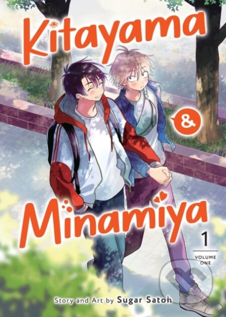 Kniha: Kitayama and Minamiya Vol. 1 (Satoh Sugar). Seven Seas, 2026