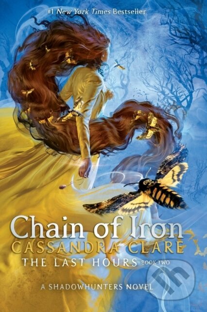 Kniha: Chain of Iron (Clare Cassandra). Margaret K. McElderry Books, 2023