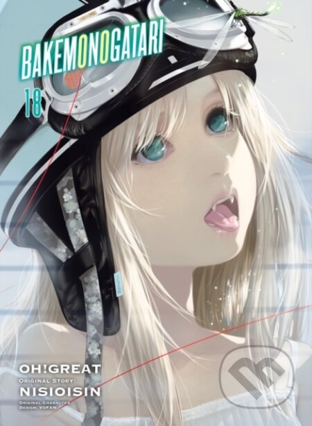 Kniha: BAKEMONOGATARI (manga) 18 (Nisioisin a Oh Great). Vertical, 2023