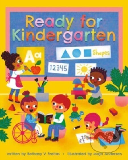 Kniha: Ready for Kindergarten (Bethany V. Freitas). Clarion Books, 2023