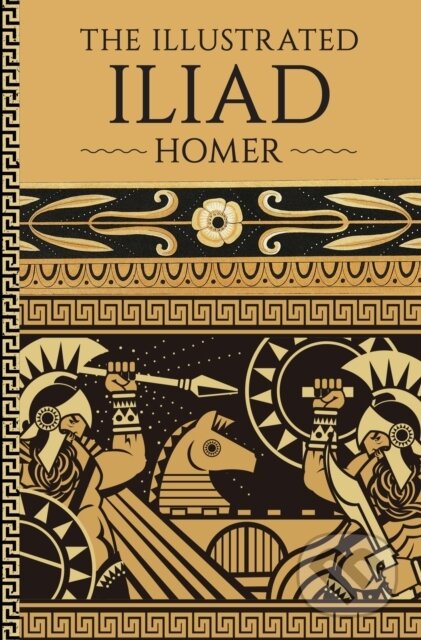 Kniha: The Illustrated Iliad (Homer Homer). , 2023