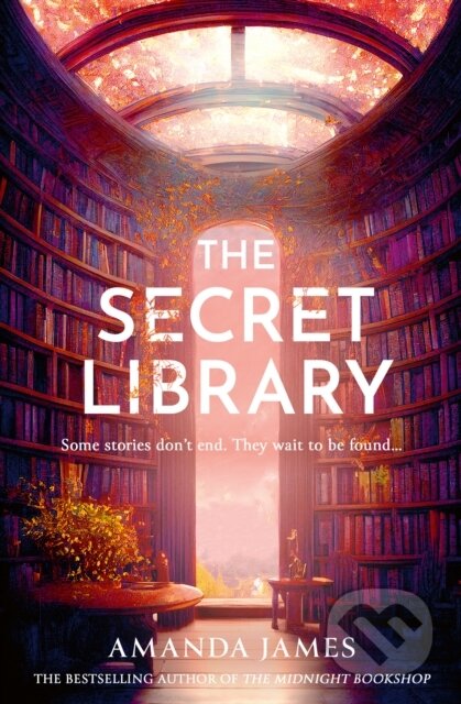 Kniha: The Secret Library (Amanda James). One More Chapter, 2026