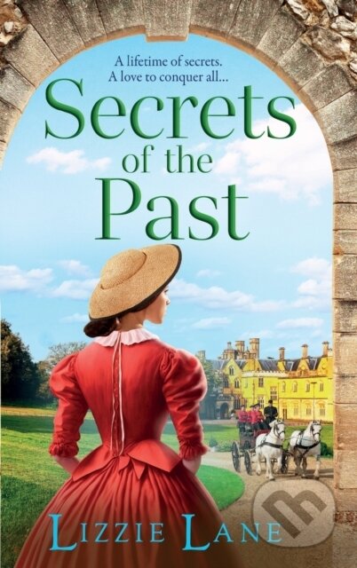 Kniha: Secrets of the Past (Lizzie Lane). Boldwood Books, 2023