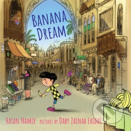 Kniha: Banana Dream (Hasan Namir). Holiday house, 2023