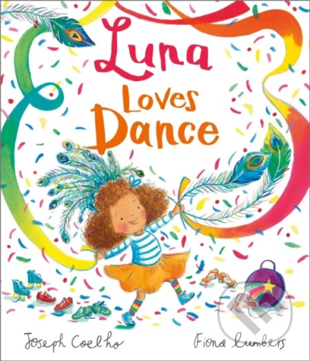 Kniha: Luna Loves Dance (Joseph a OBE Coelho). Andersen, 2022